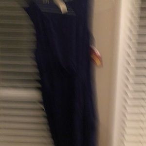 Navy Dress Size 12-14 (NWOT) *Will repost a better picture
